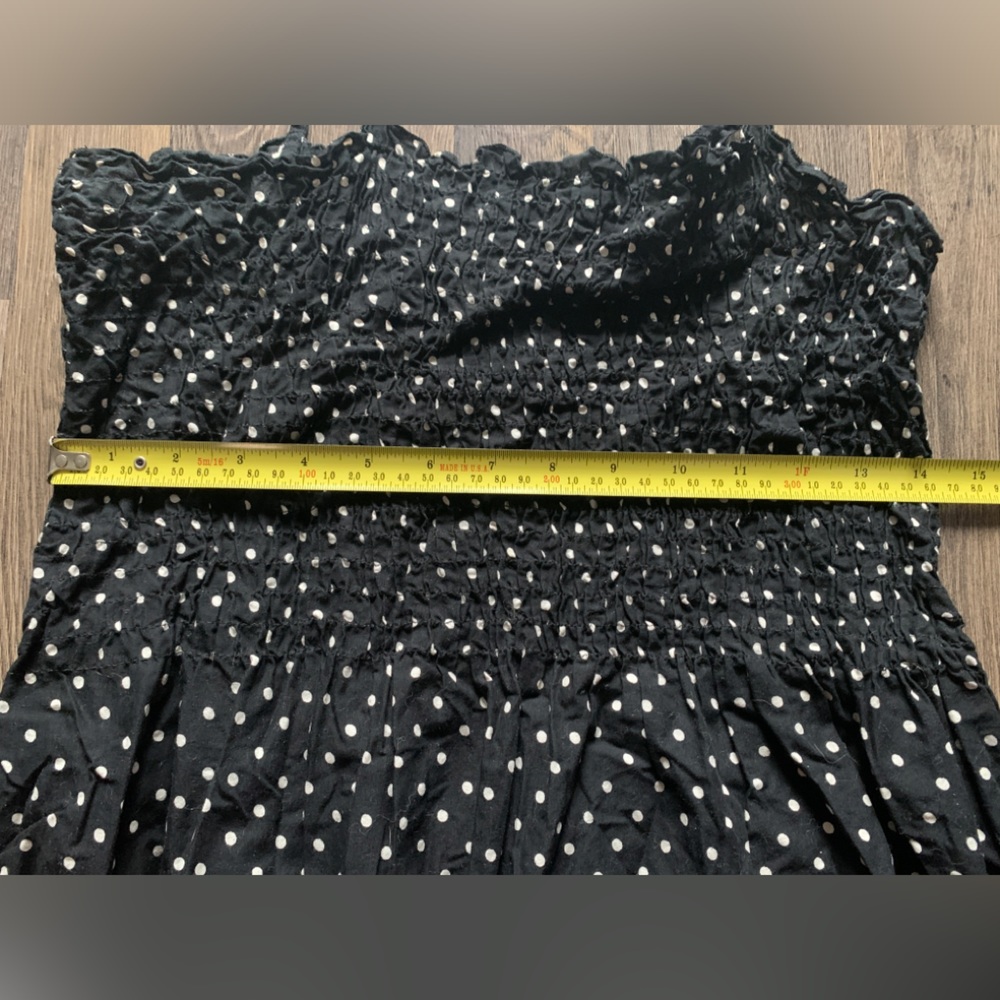 🇨🇦 H&M - Polka Dot Tie Shoulder Dress - Picture 12 of 12